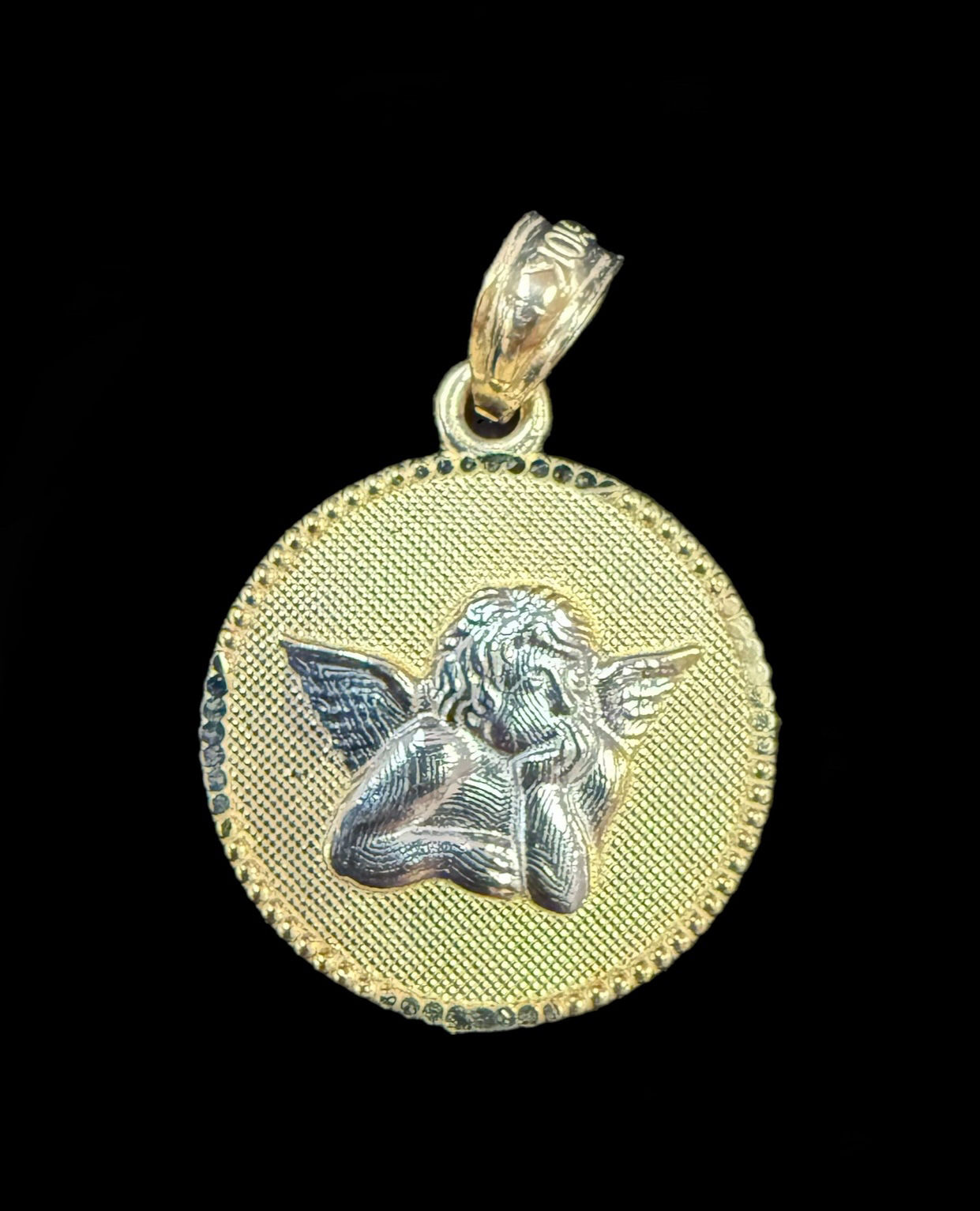 Baby Angel Pendant Gold 10k
