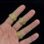 Miniatura: Chino Link Spinning Ring Gold 10k