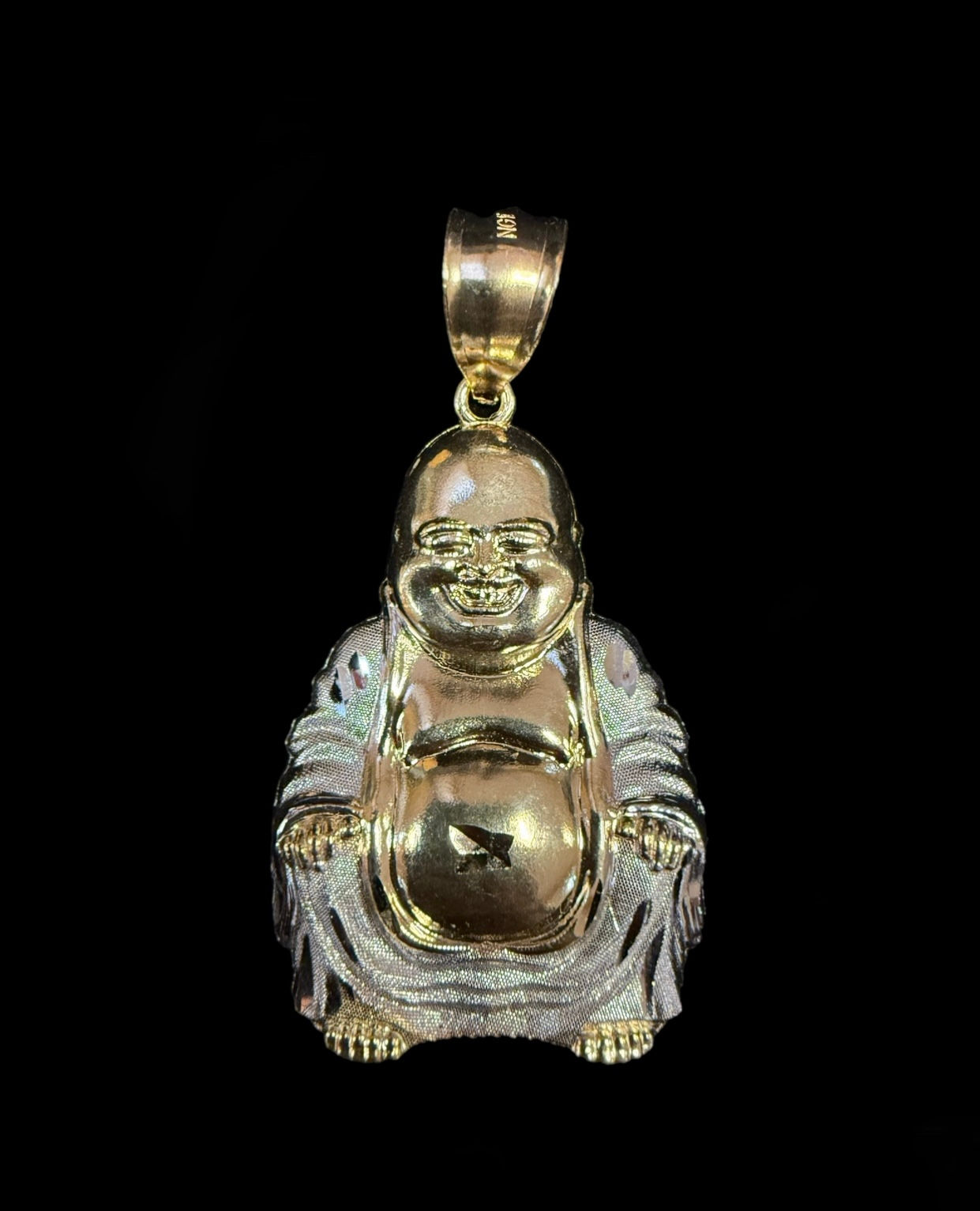 Buddha Gautama Pendant Gold 10k