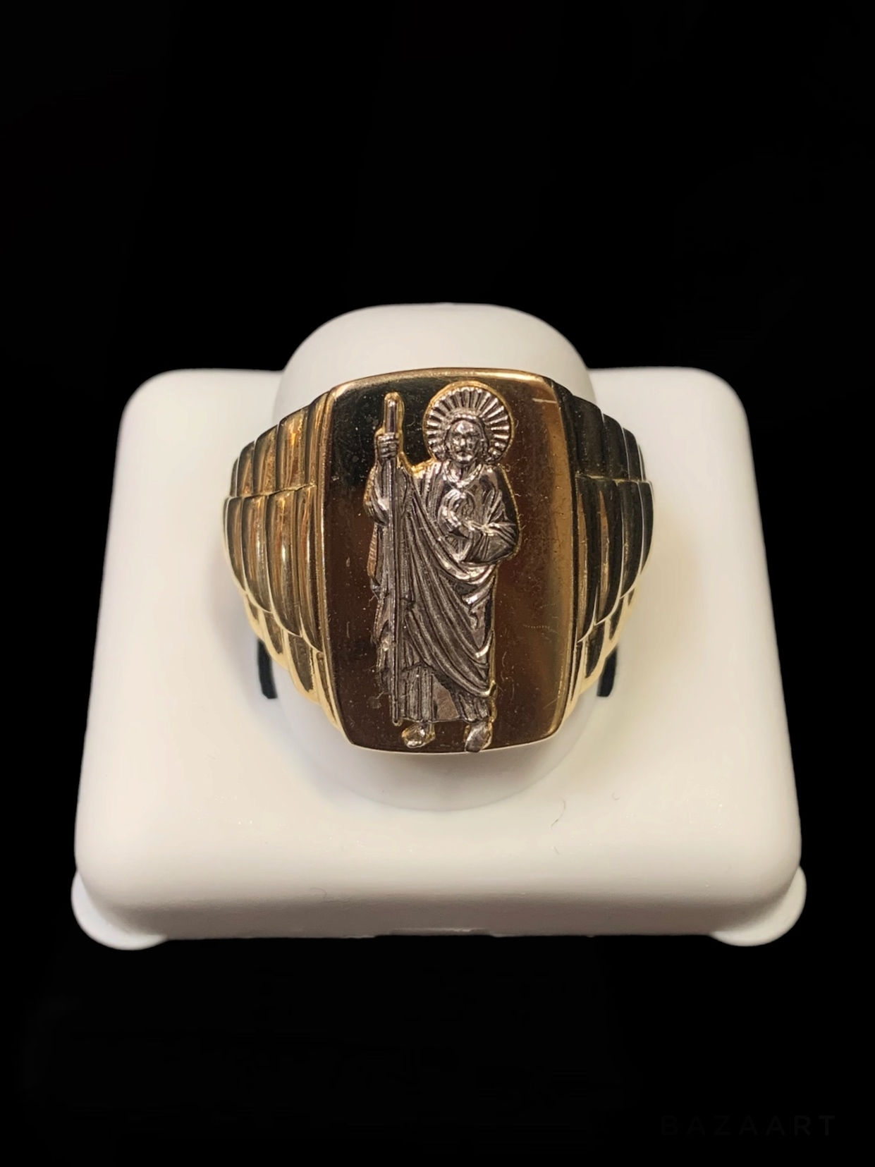 Saint Jude Ring Gold 10k