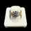 Thumbnail: Engagement ring 1 Single with multi Stone Ring Gold 10k