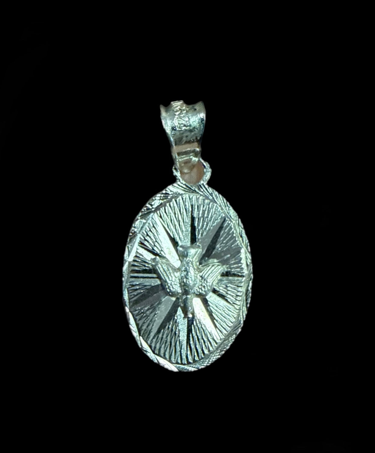 Holy Spirit Pendant Silver