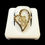 Thumbnail: G Letter Heart Ring Gold 10k