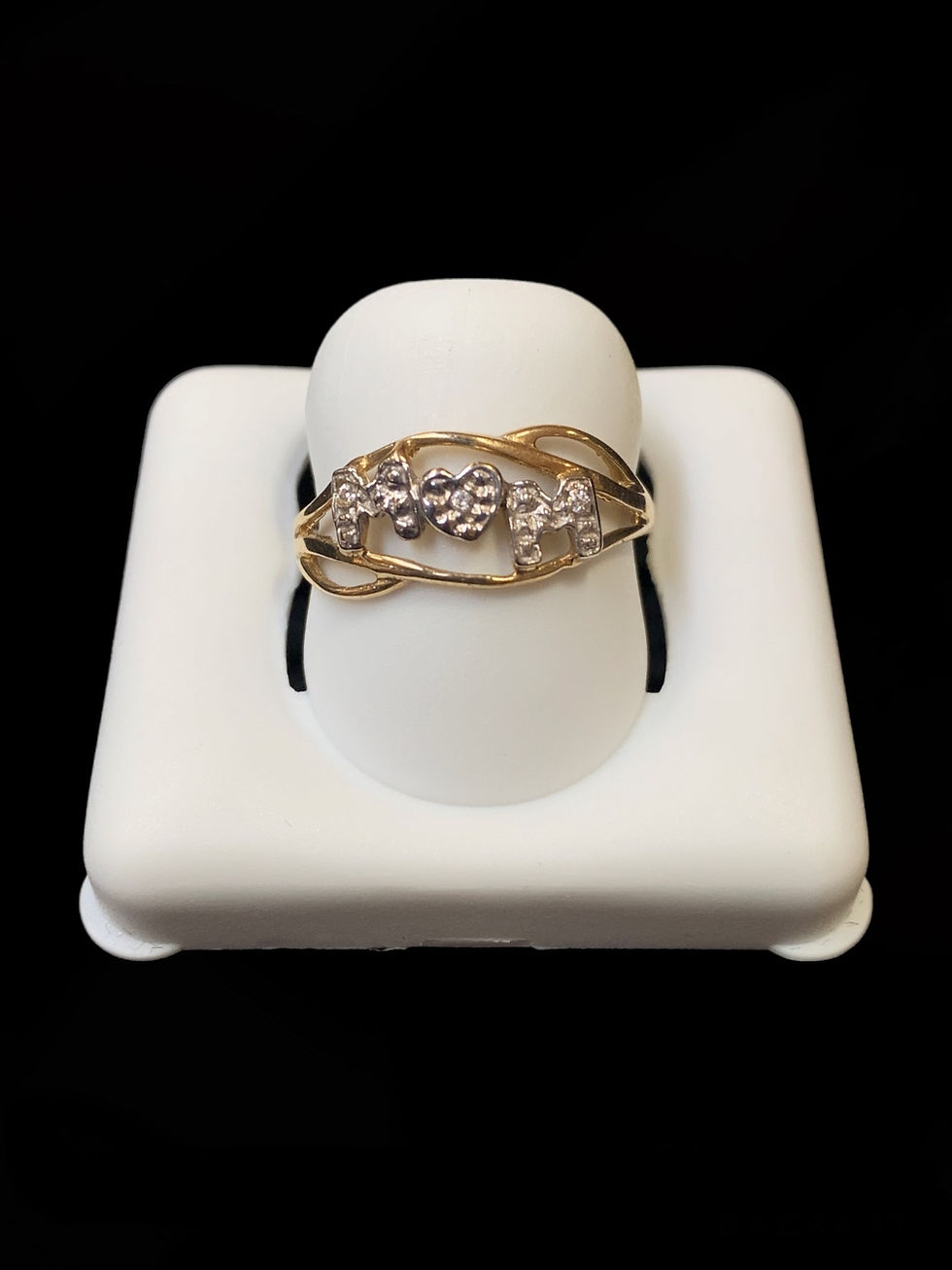 Mom Ring Gold 10k