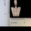 Miniatura: W Letter Pendant Silver