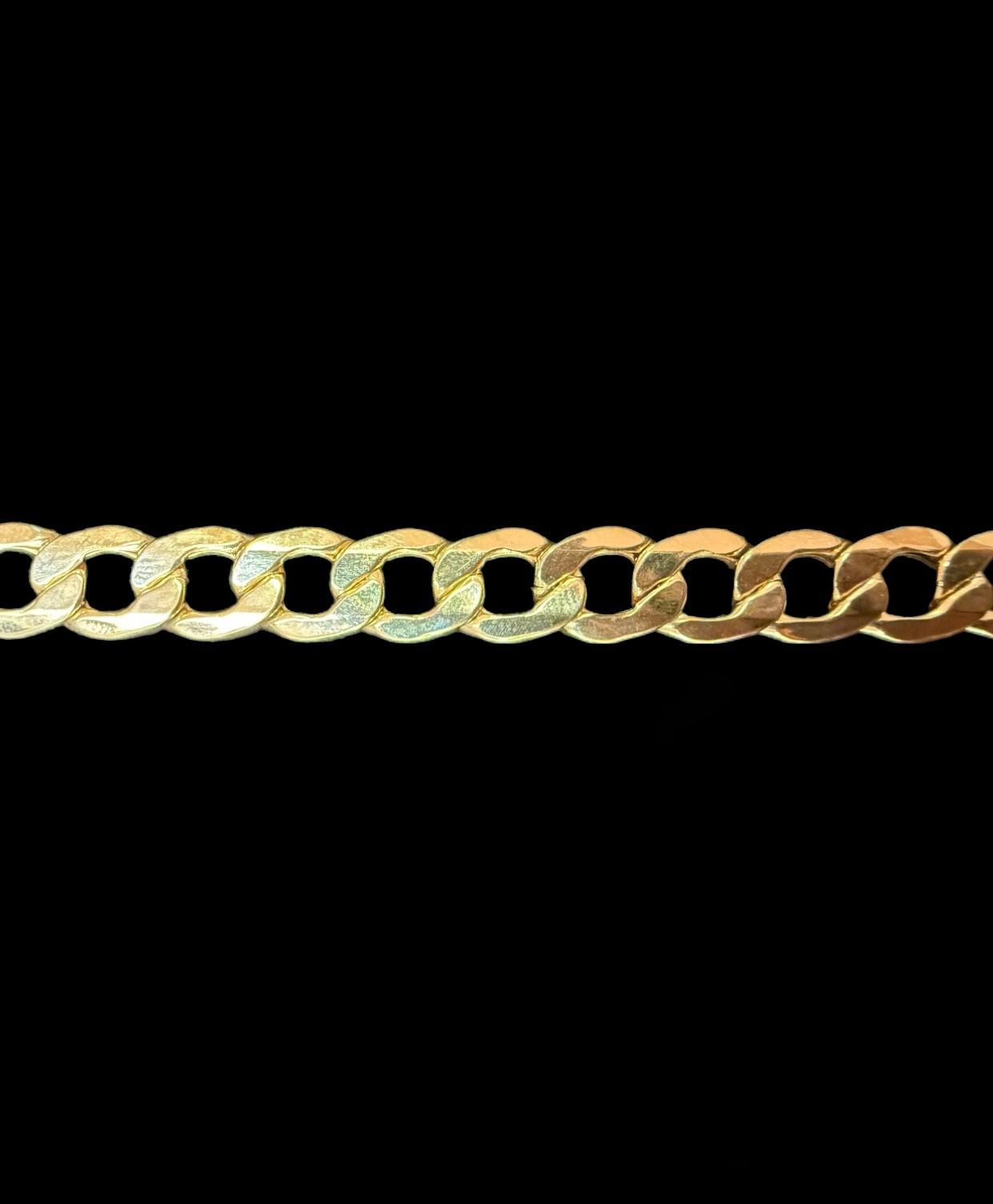 10.5 mm Cuban Bracelet Gold 10k
