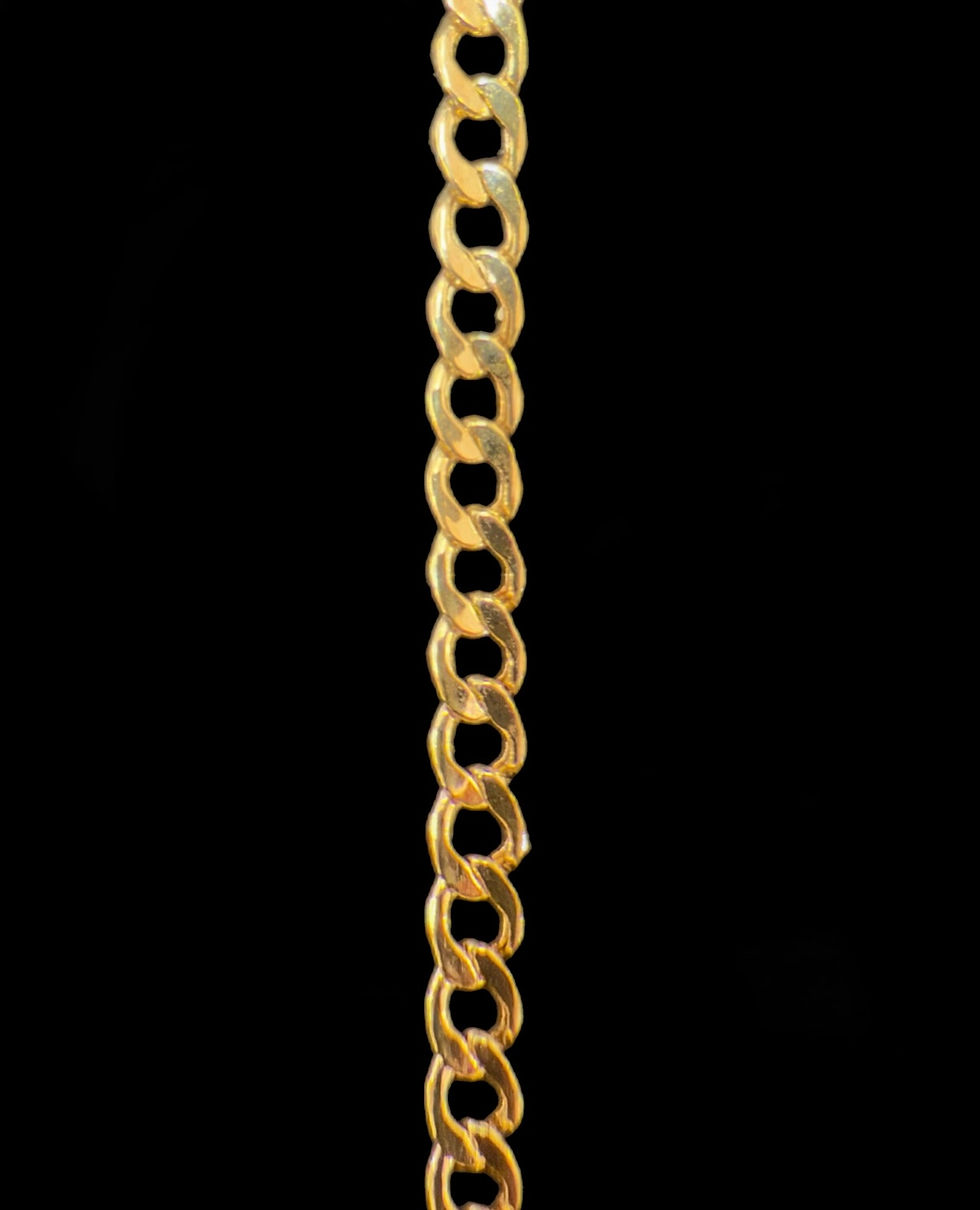 Thumbnail: 2 mm Cuban Chain Gold 10k 