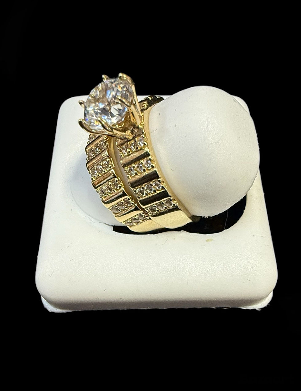 Miniatura: Men’s & Women’s Wedding Rings Gold 10k 