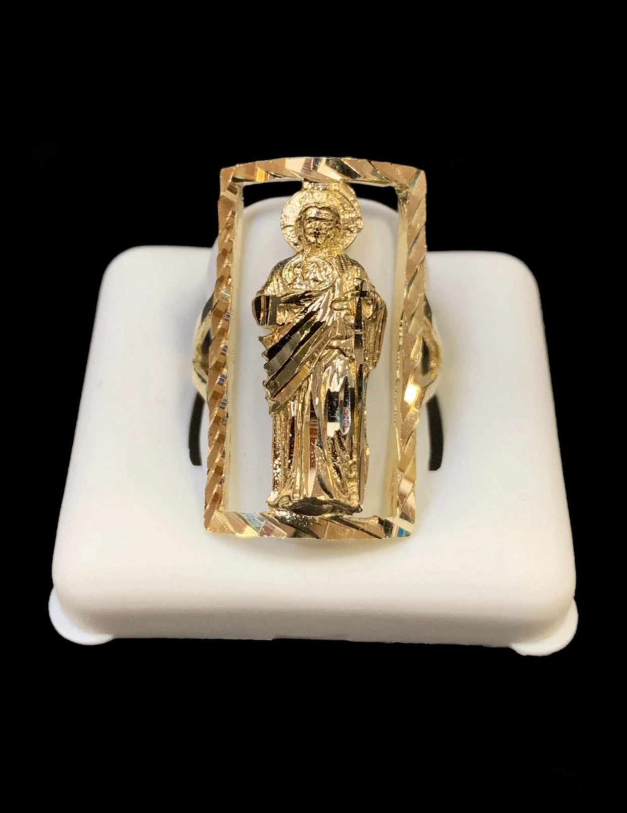 Saint Jude Ring Gold 10k