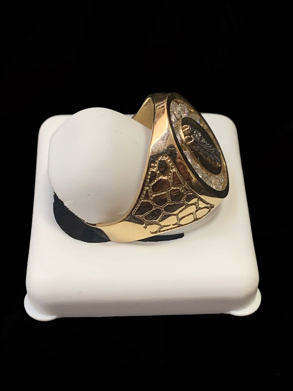 Thumbnail: Saint Jude Ring Gold 10k