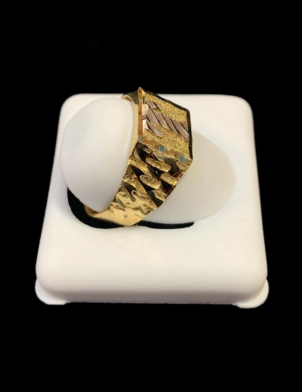 Thumbnail: T Letter Ring Gold 10k