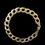 Thumbnail: 10 mm Cuban Bracelet Gold 10k