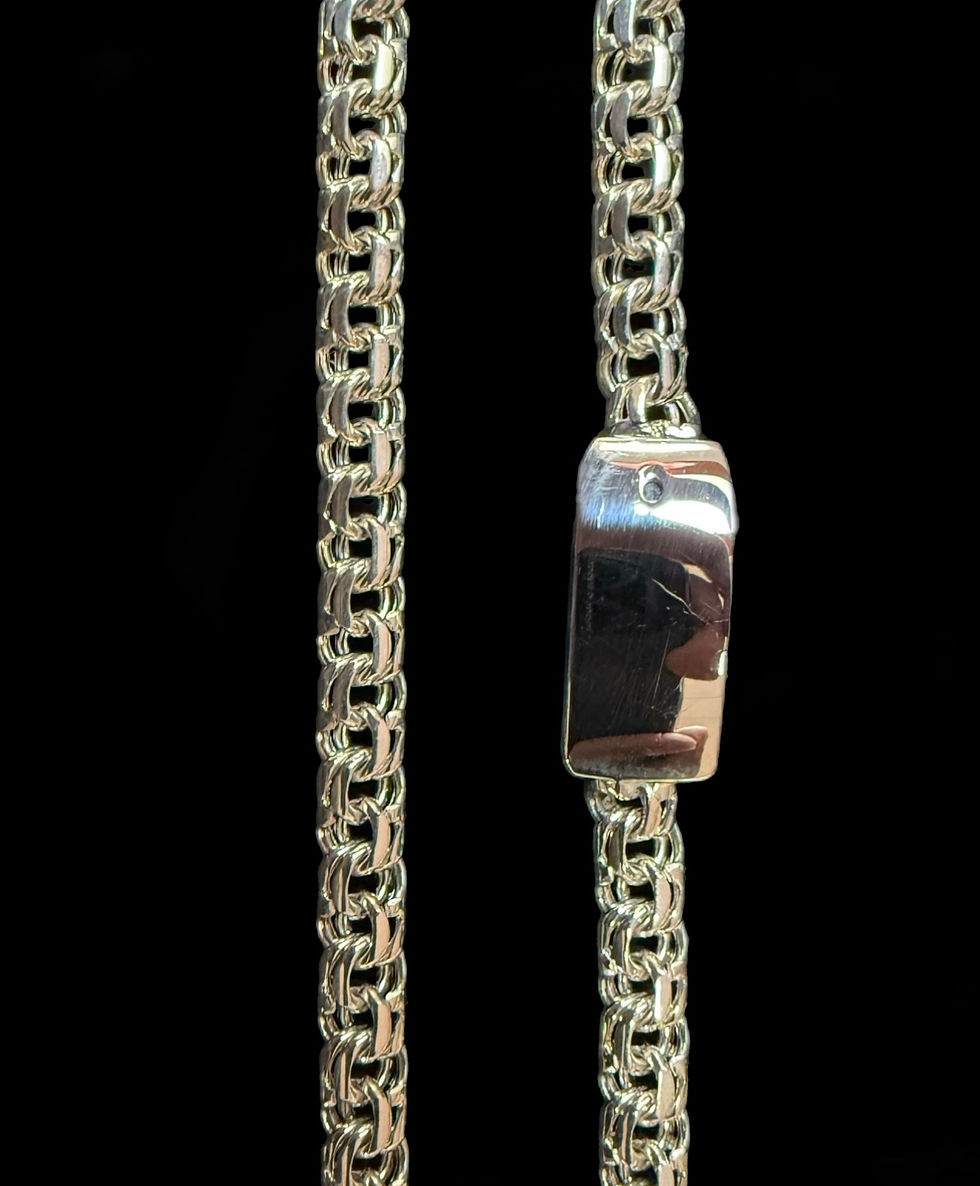 Miniatura: 5.5 mm Chino link Chain Silver