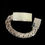 Miniatura: 17.5 mm Chino Versace Style ID Bracelet Silver