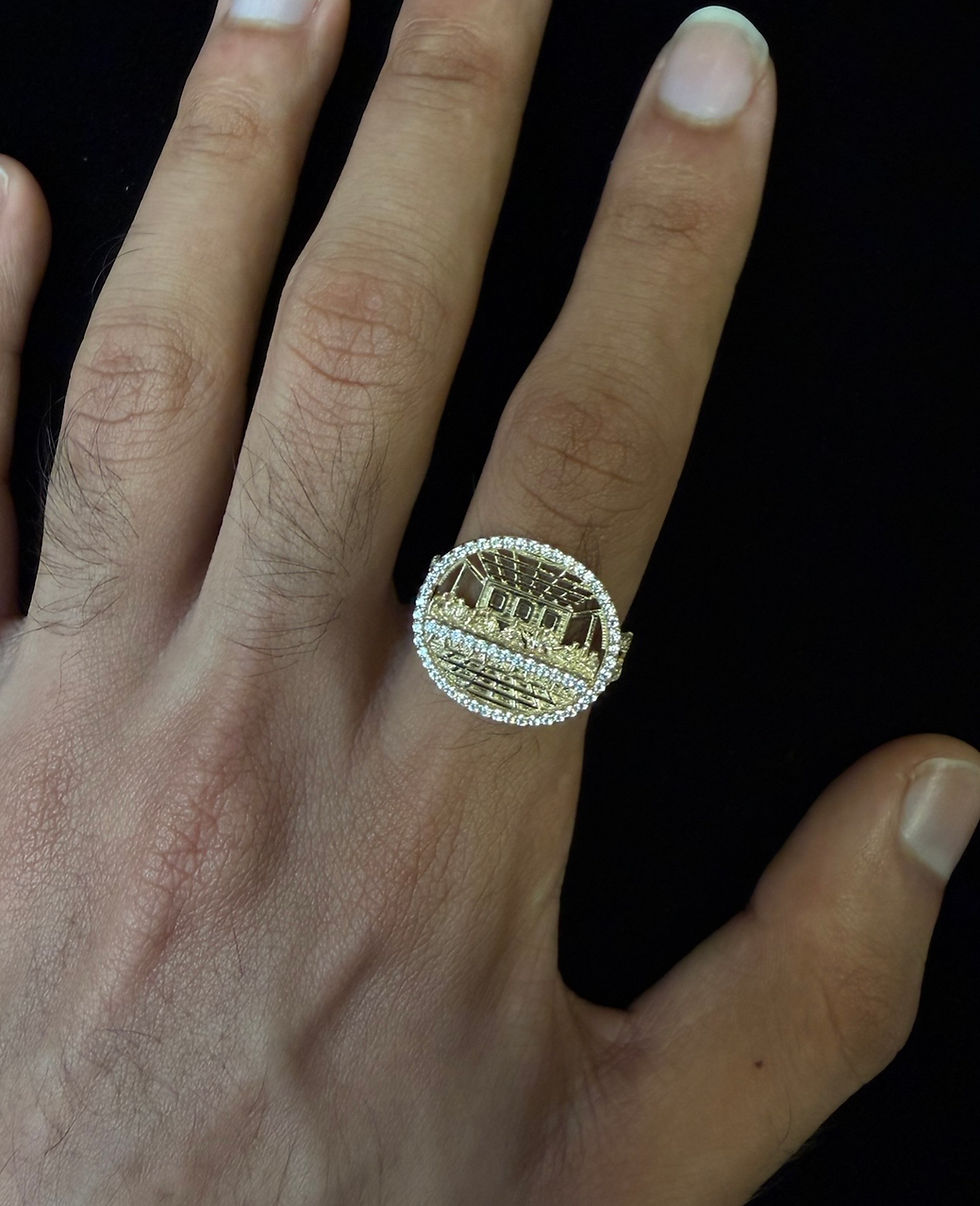 Miniatura: Last Supper Ring Gold 10k
