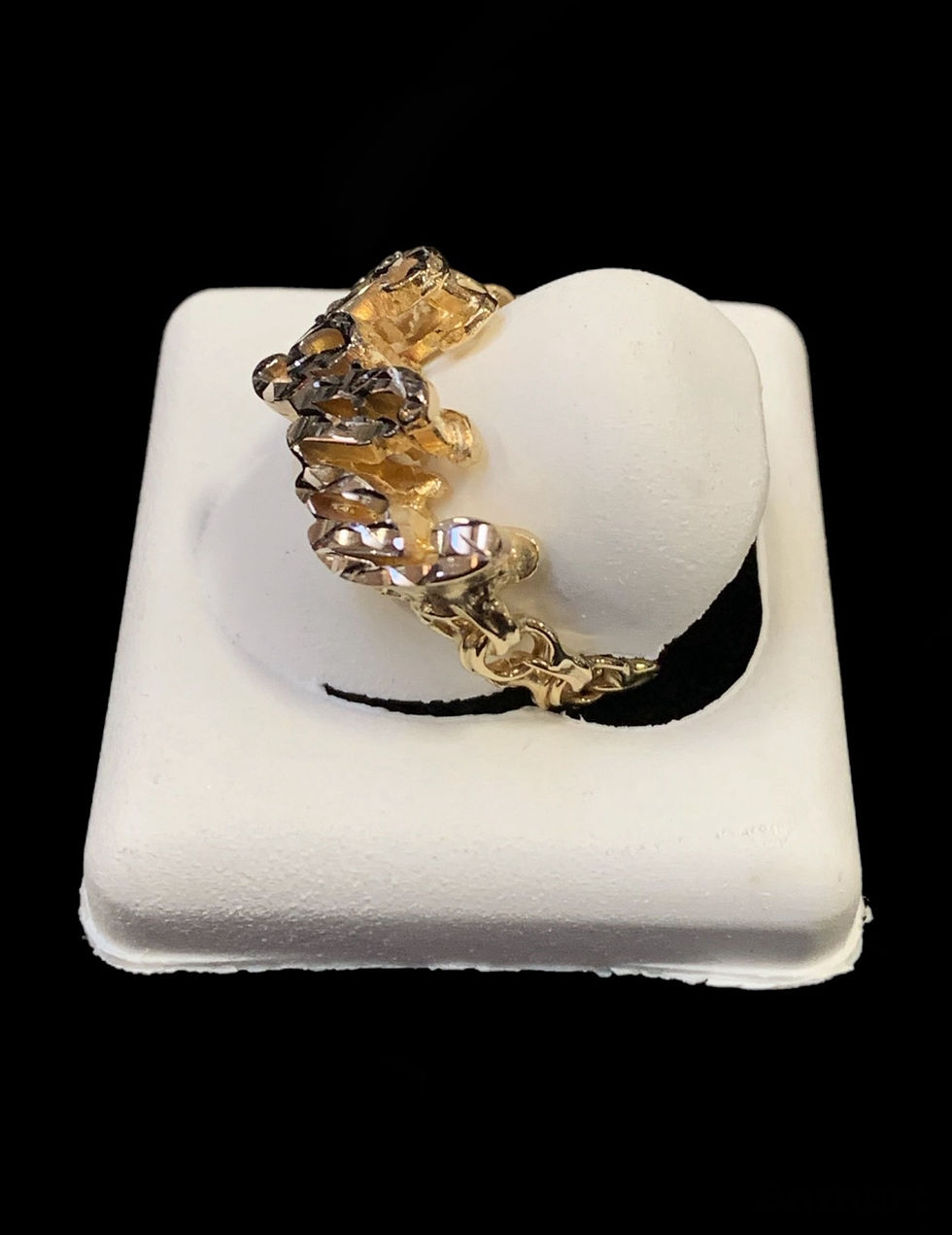 Thumbnail: Sofia Chino link Ring Gold 10k