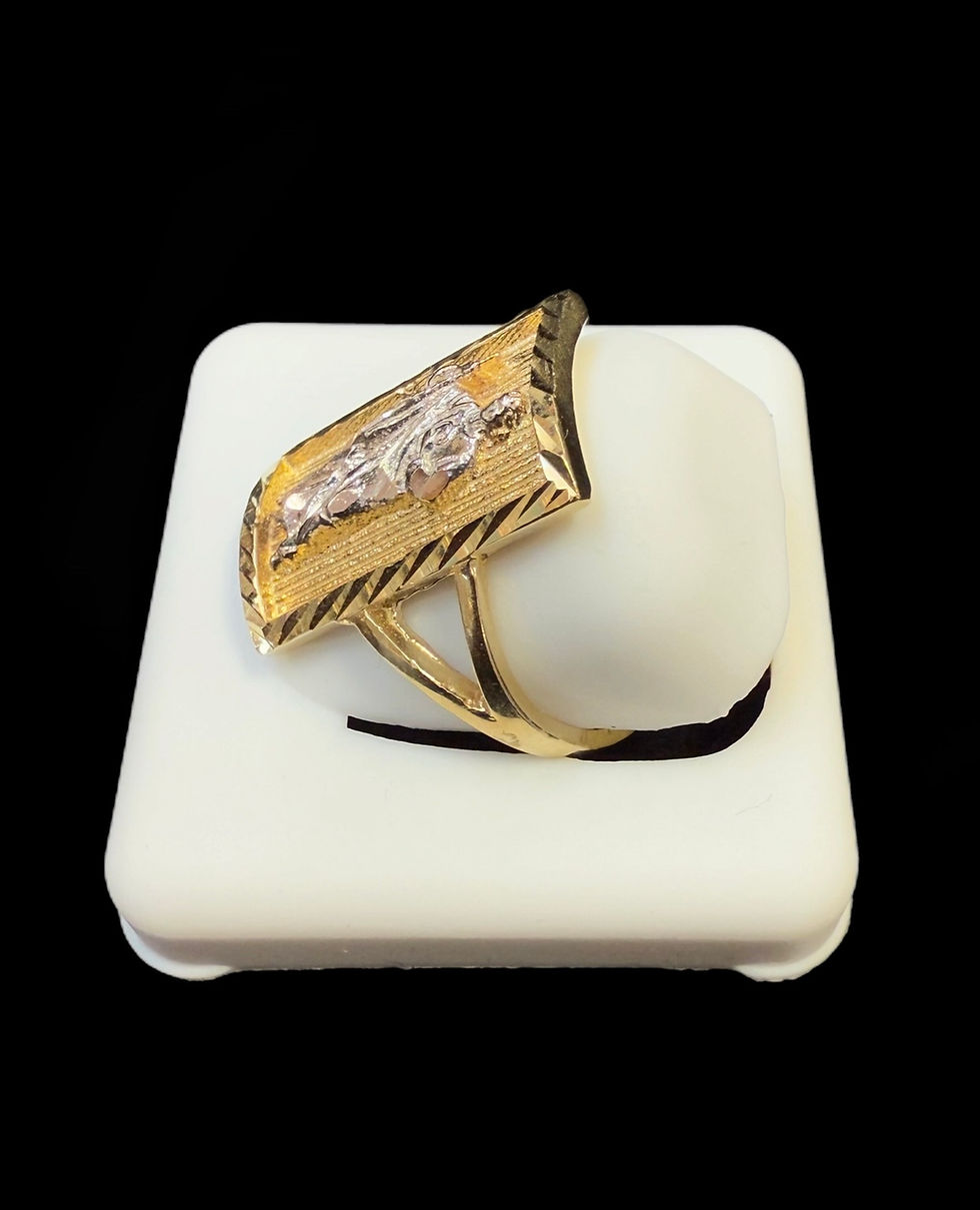 Thumbnail: Saint Jude Ring Gold 10k