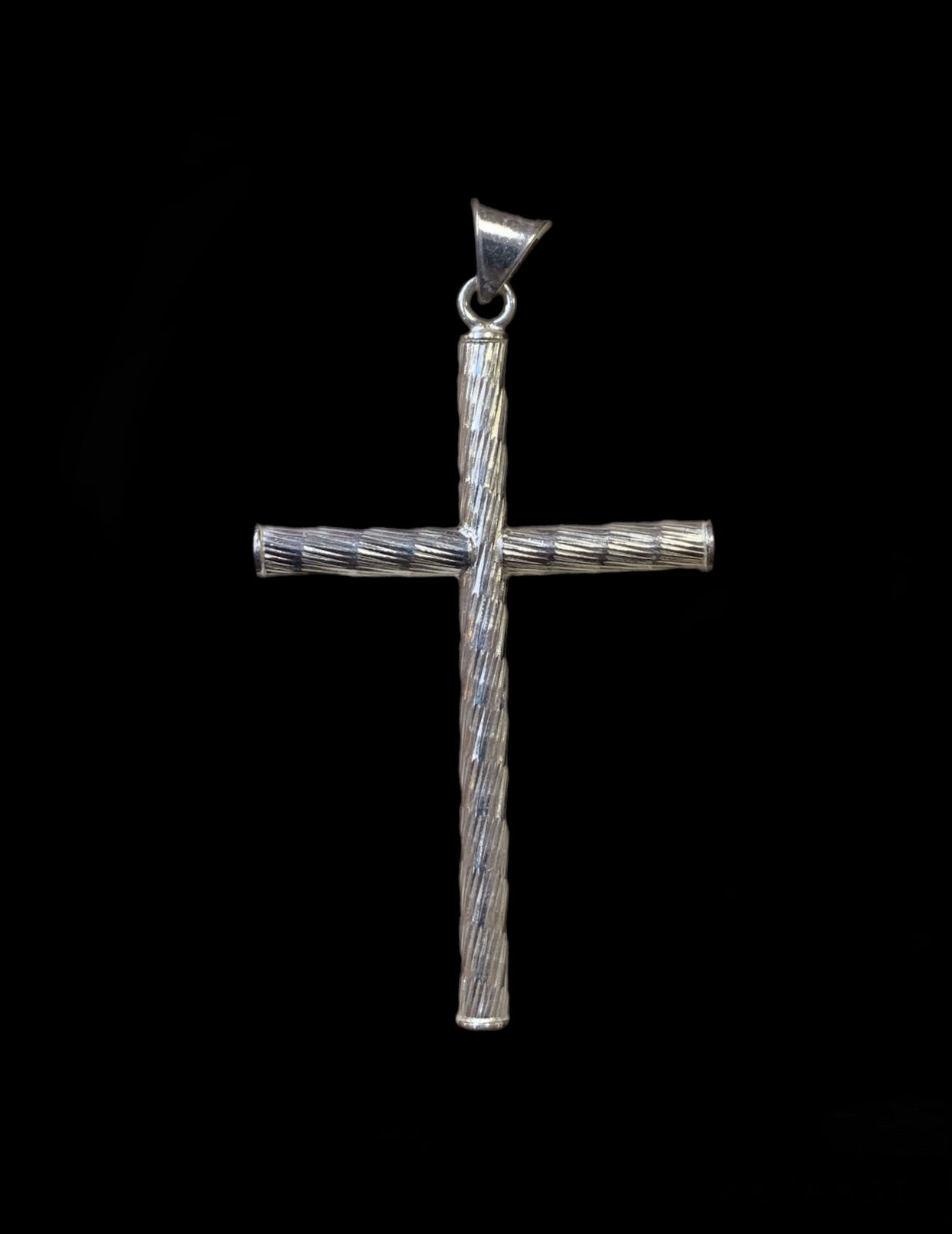 Cross Pendant Silver