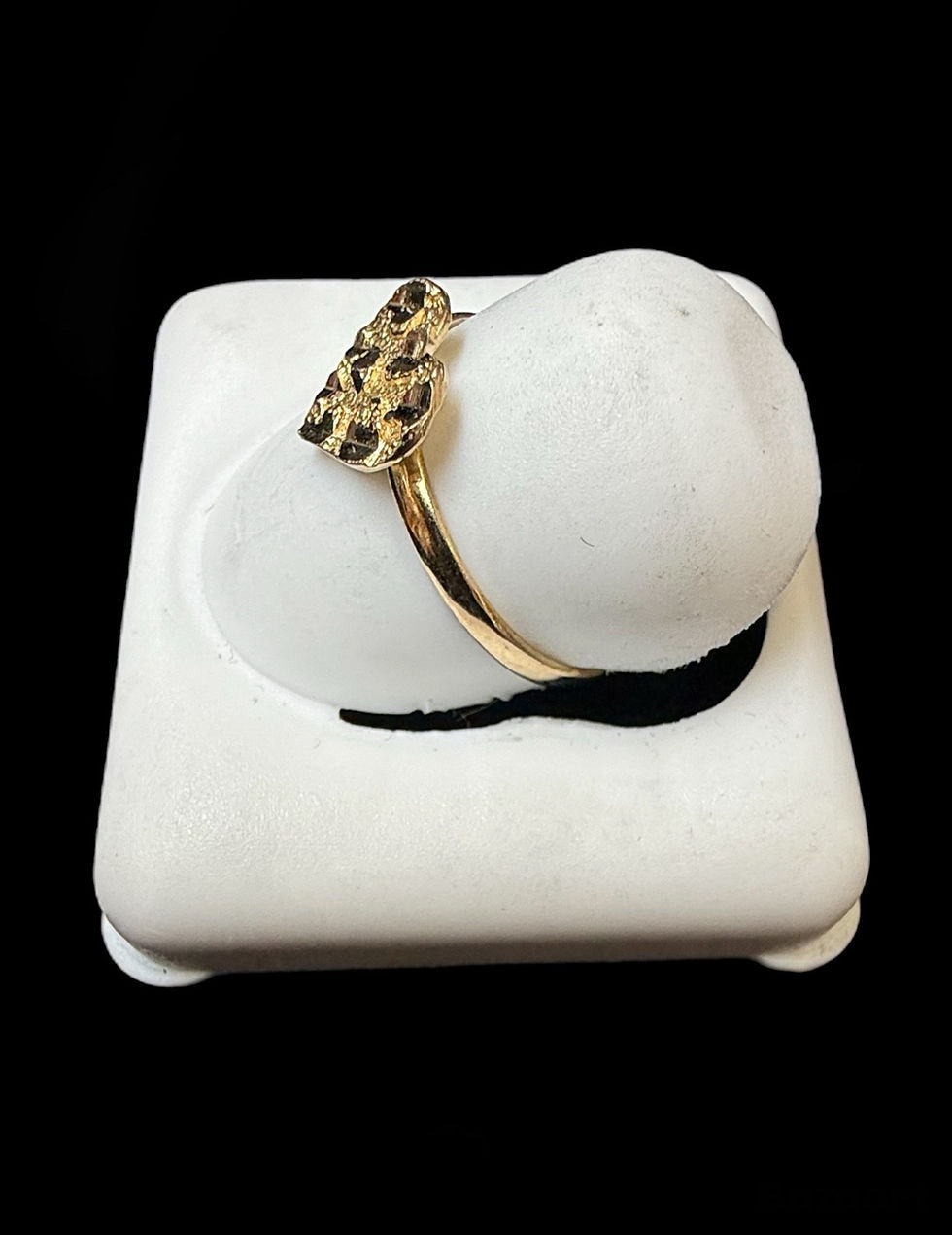 Miniatura: Heart Nugget Ring Gold 10k