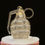 Thumbnail: Hand Grenade Pendant Silver