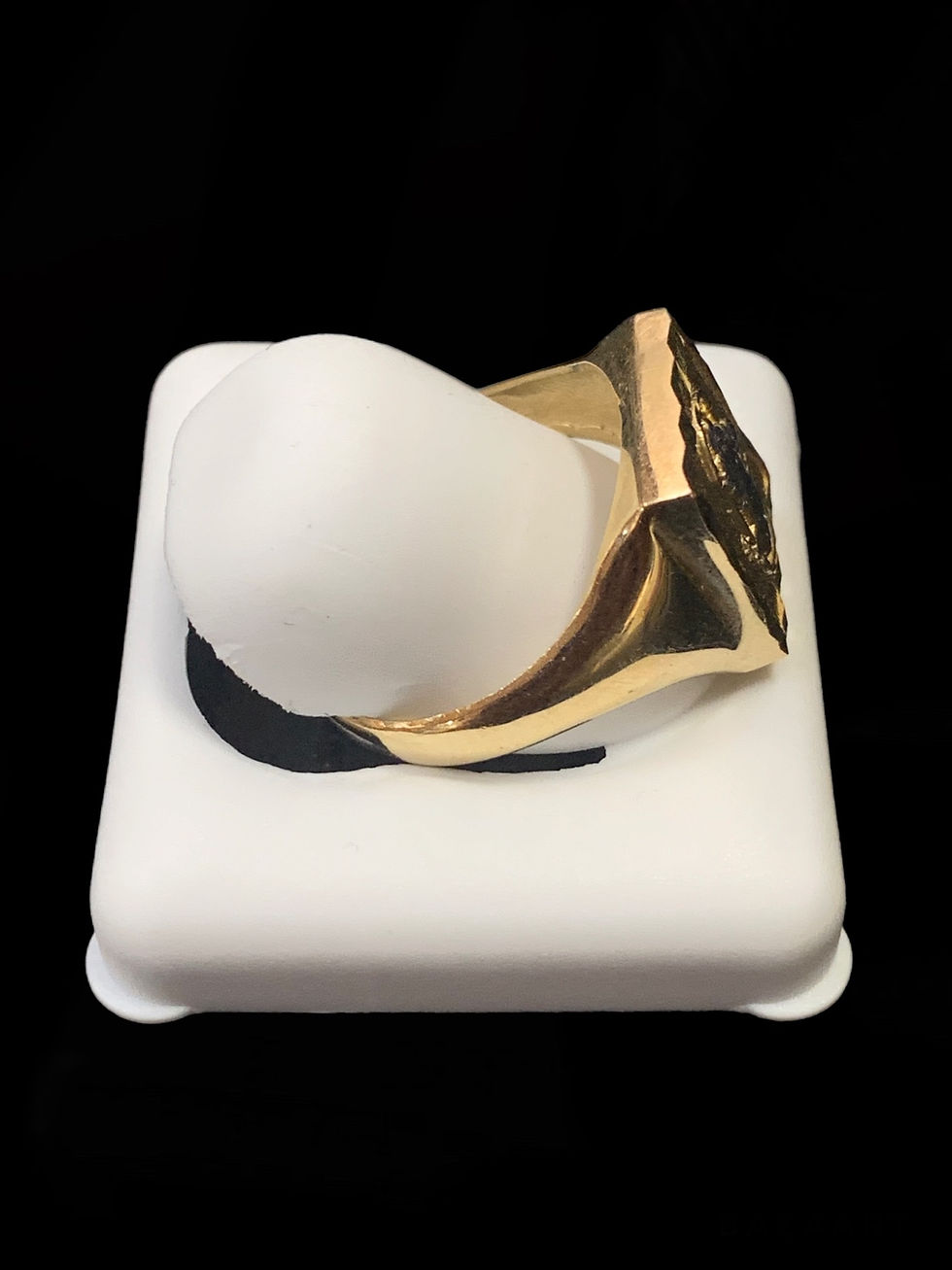 Thumbnail: Saint Benedict Ring Gold 10k