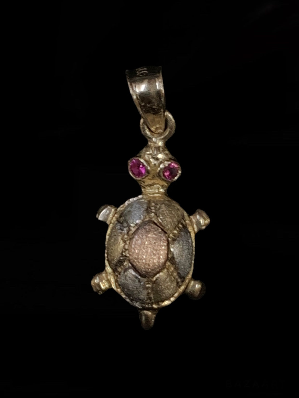 Turtle Pendant Gold 10k