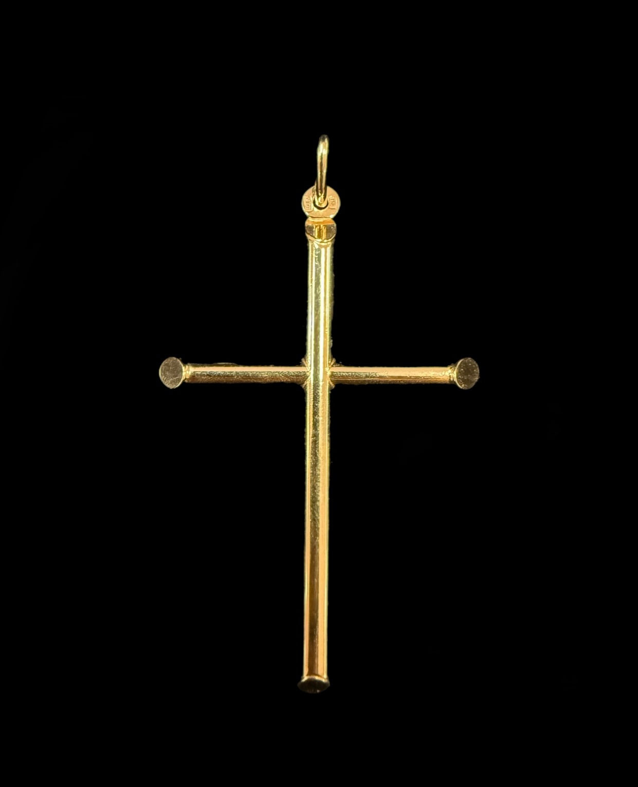 Cross Pendant Gold 10k