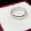 Thumbnail: 5 mm White Gold Ring Gold 14k