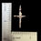 Miniatura: Jesus on Cross Pendant Gold 10k