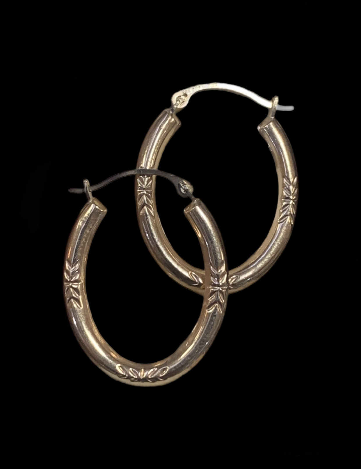 Small Hoop Earring Gold 10k