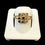 Miniatura: Square Nugget Ring Gold 10k