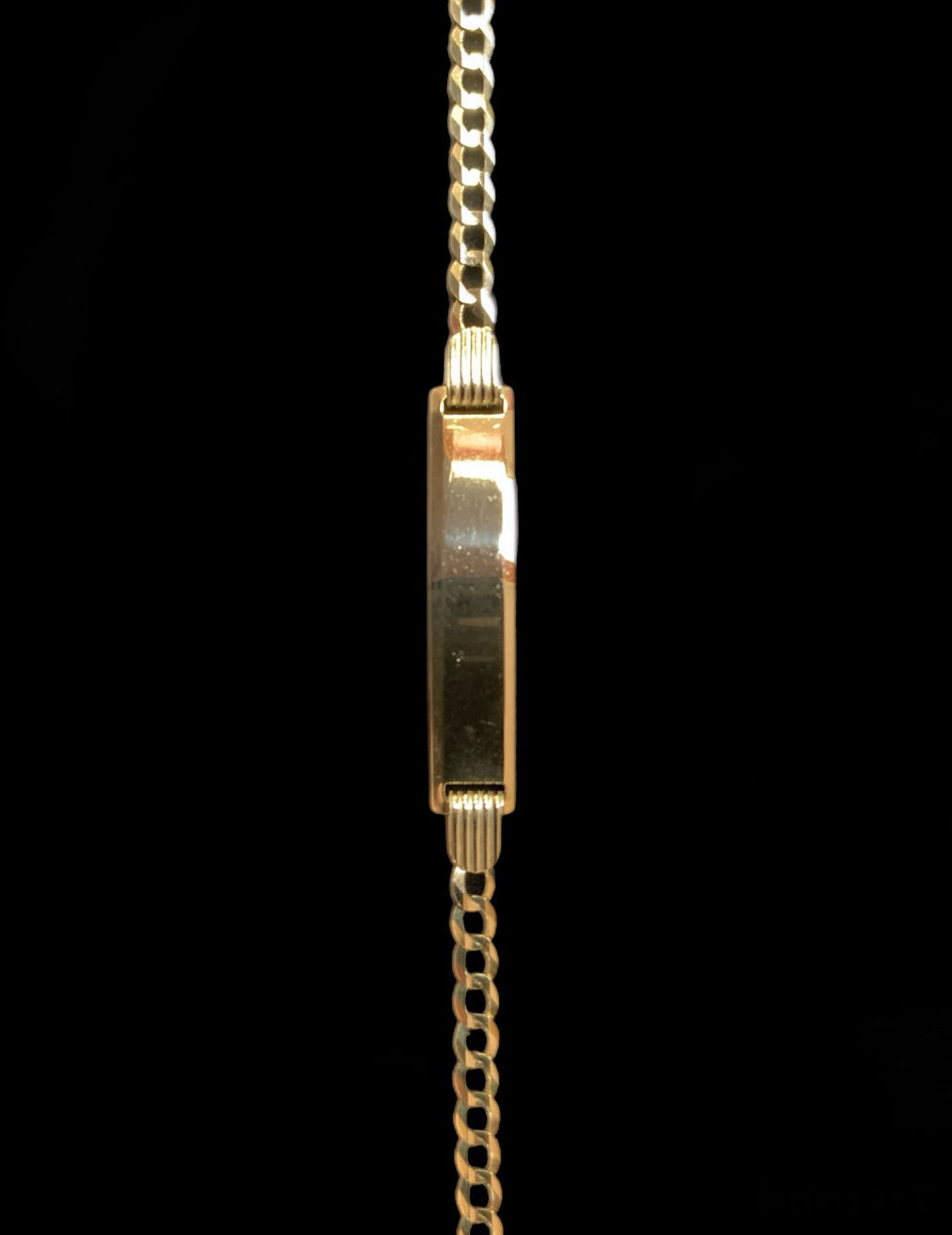 Thumbnail: 3.5 mm Cuban Bracelet Gold 10k 