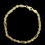 Thumbnail: 3.5 mm Figarope Bracelet Gold 10k
