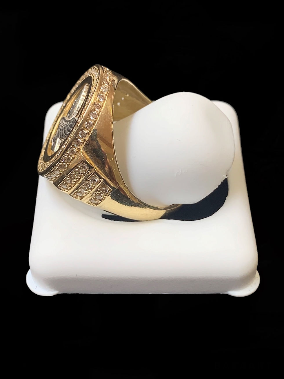 Thumbnail: Eagle Ring Gold 10k