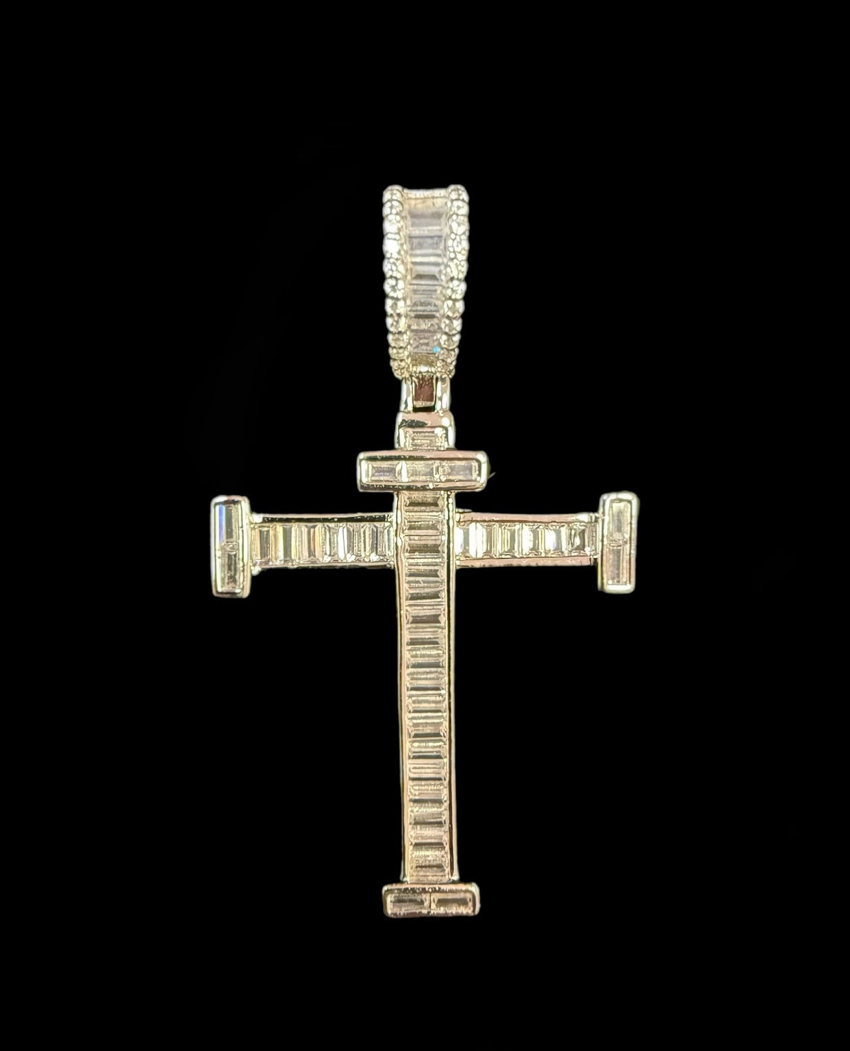 Cross Pendant Silver