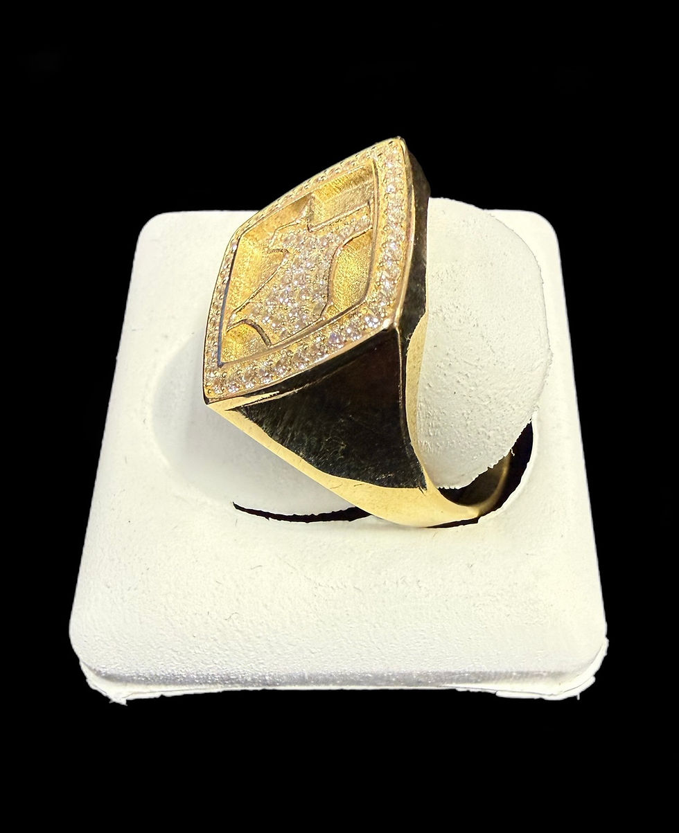 Thumbnail: Texas Ring Gold 10k