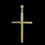 Miniatura: Jesus on Cross Pendant Gold 10k