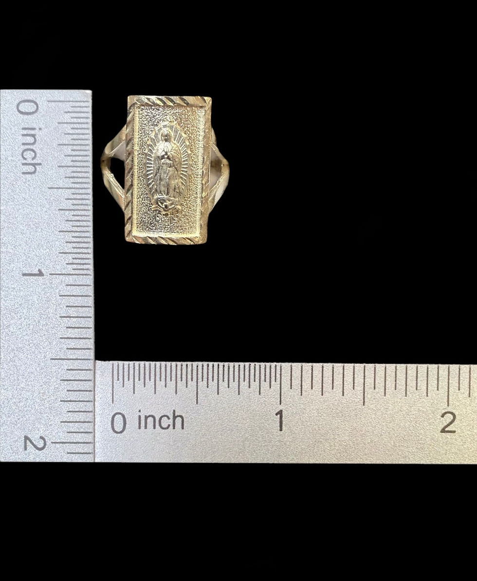 Thumbnail: Virgin Mary Ring Silver