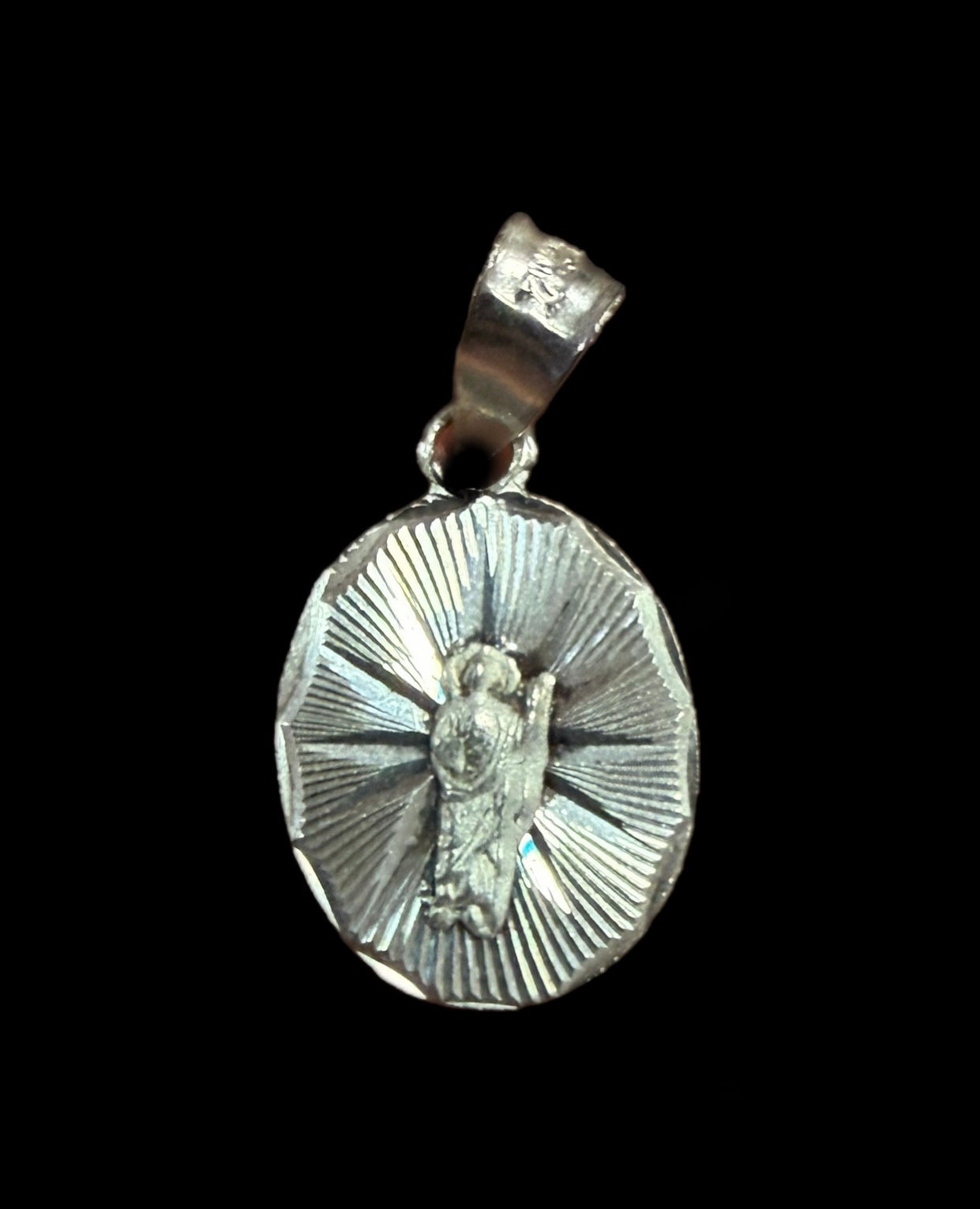 Saint Jude Pendant Silver