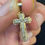 Miniatura: Cross Pendant Gold 10k