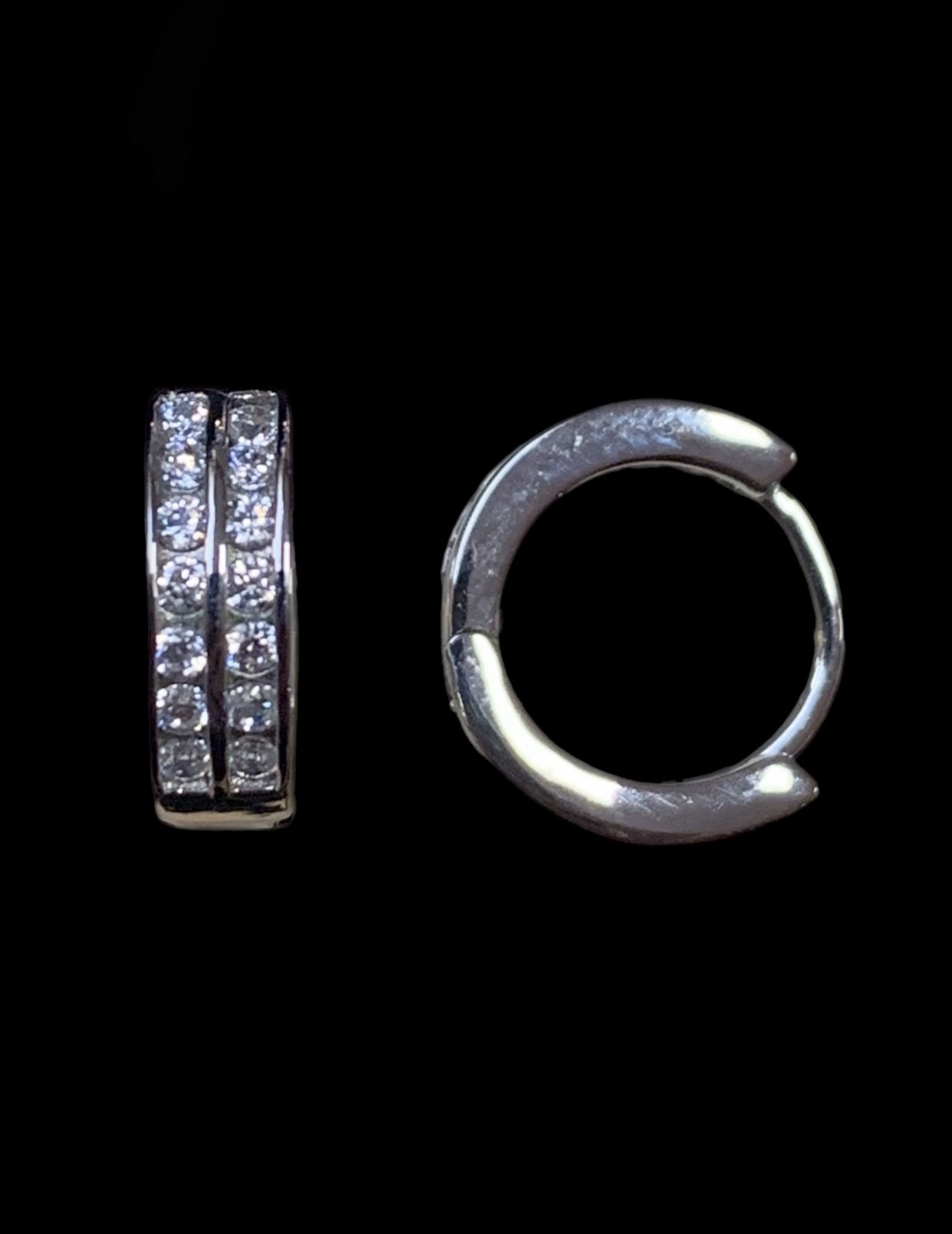 Hoop Earrings Silver