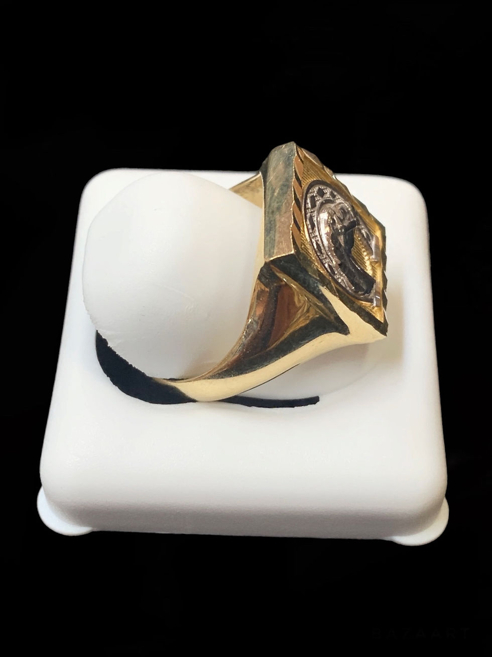 Miniatura: Horse Shoe Ring Gold 10k