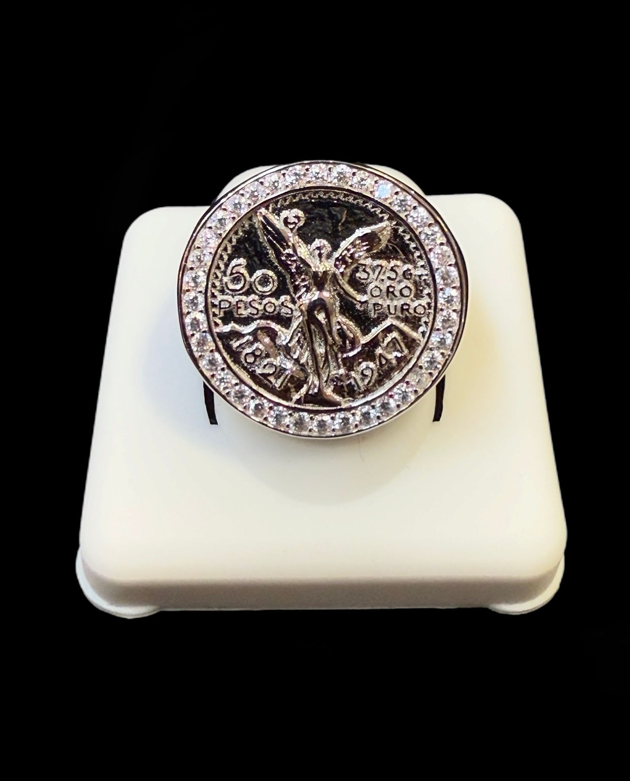 Centenario Ring Silver