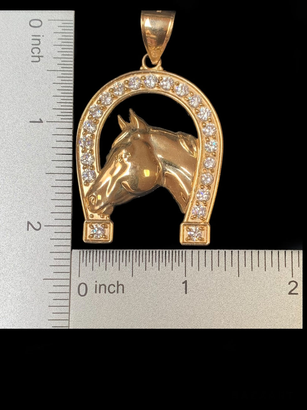 Miniatura: Horse-Shoe Pendant Gold 10k