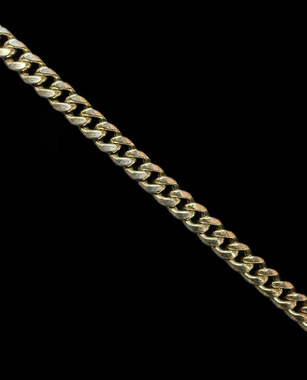 Miniatura: 6 mm Miami Cuban Bracelet Gold 10k