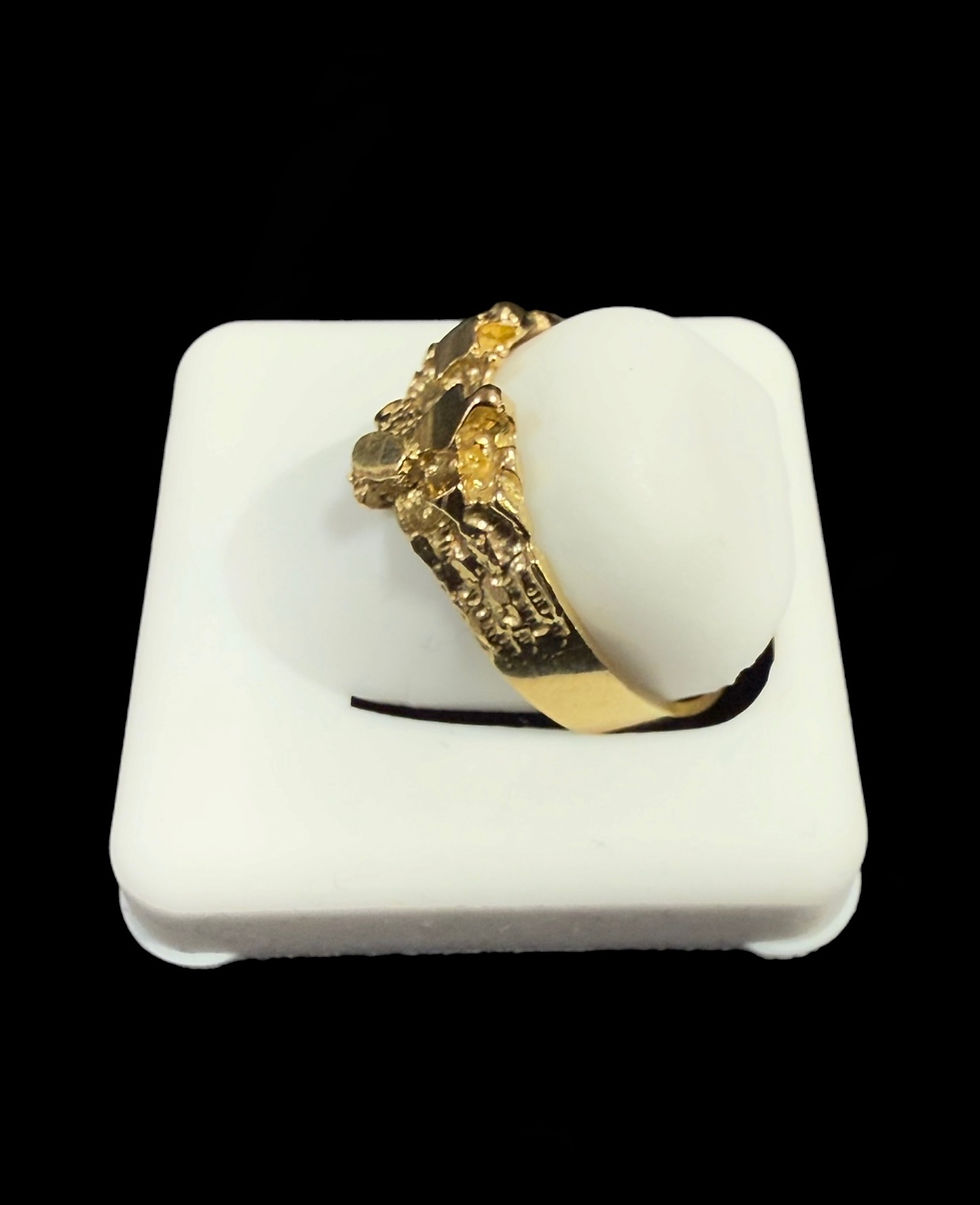 Miniatura: Nugget Ring Gold 10k
