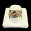 Miniatura: Saint Jude Nugget Ring Gold 10k