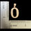 Miniatura: O Letter Pendant Silver