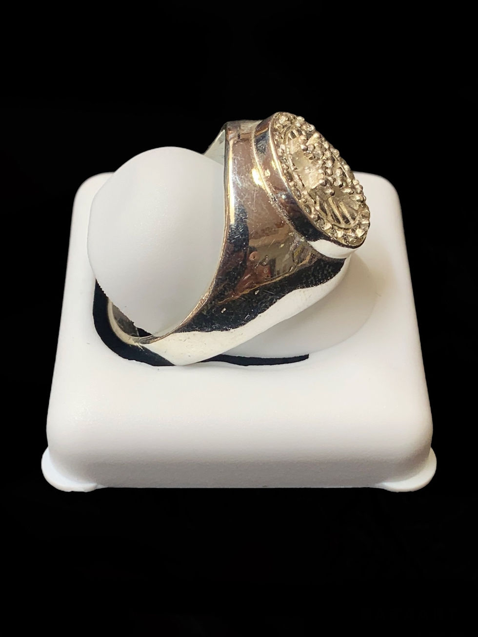 Thumbnail: Cross Ring Silver
