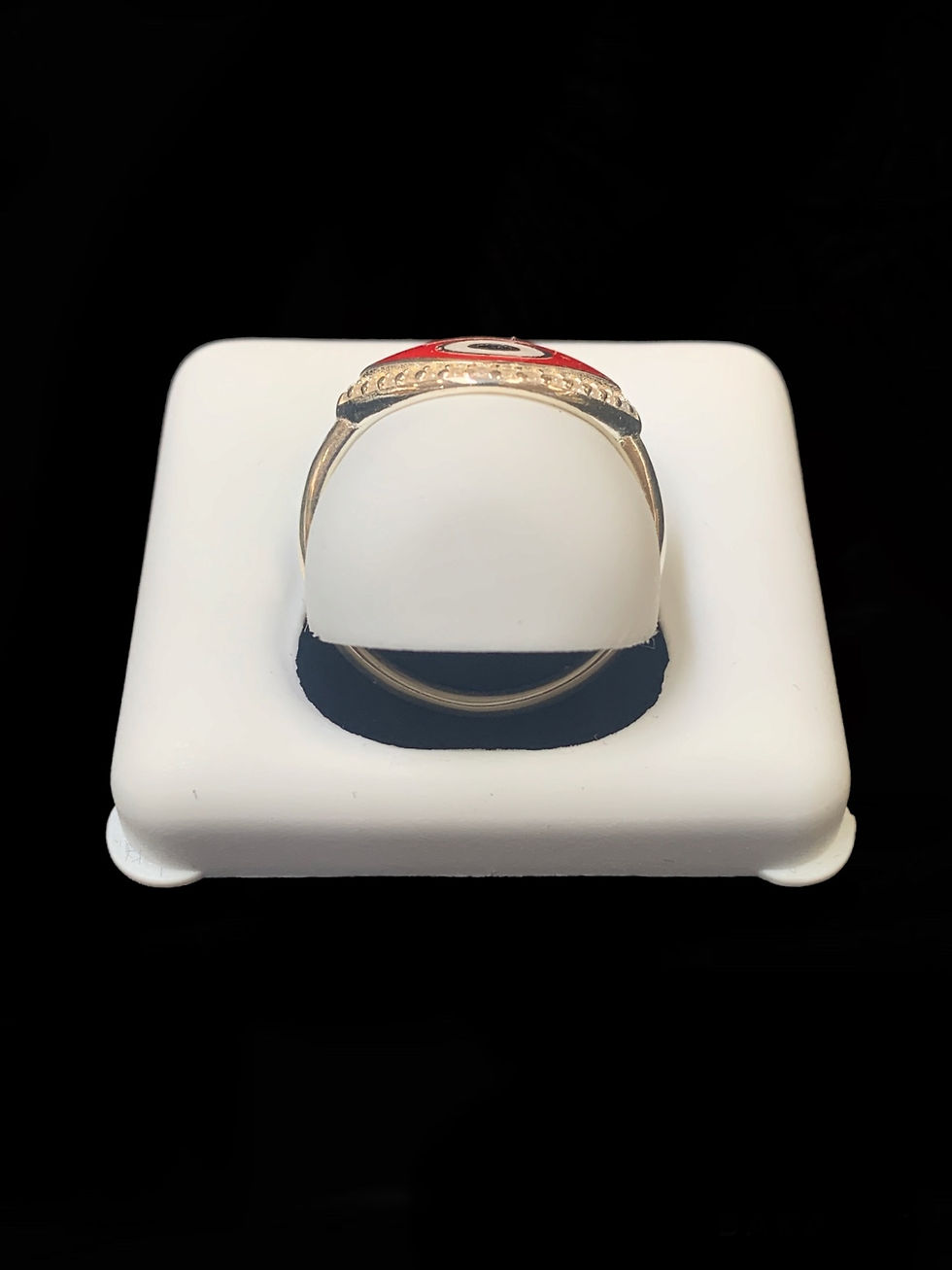 Thumbnail: Evil Eye Ring Silver 